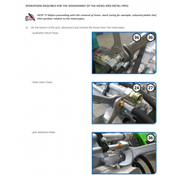 Merlo P40.7 - Instrukcje Napraw - Service Manuals - DTR